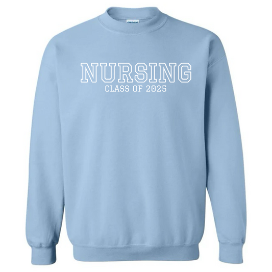 Nursing Grad 2025 Crewneck