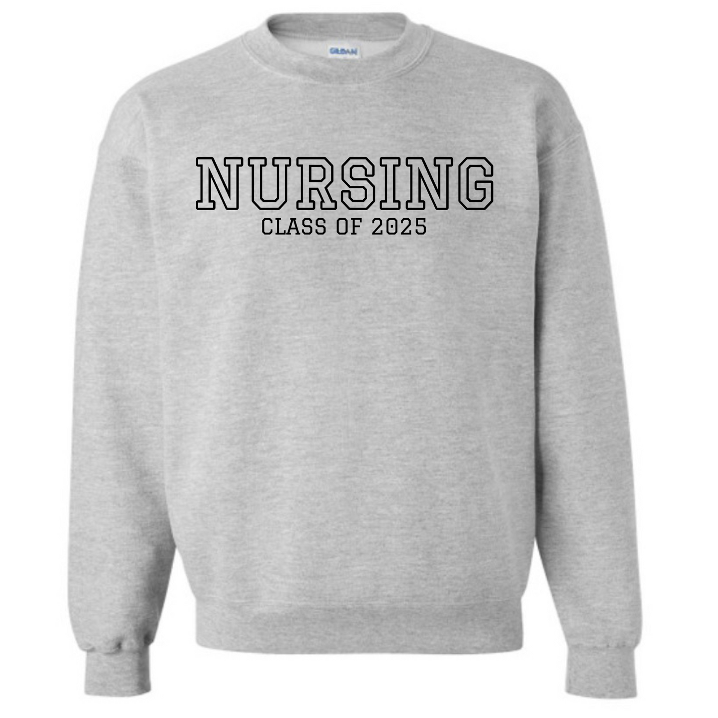 Nursing Grad 2025 Crewneck