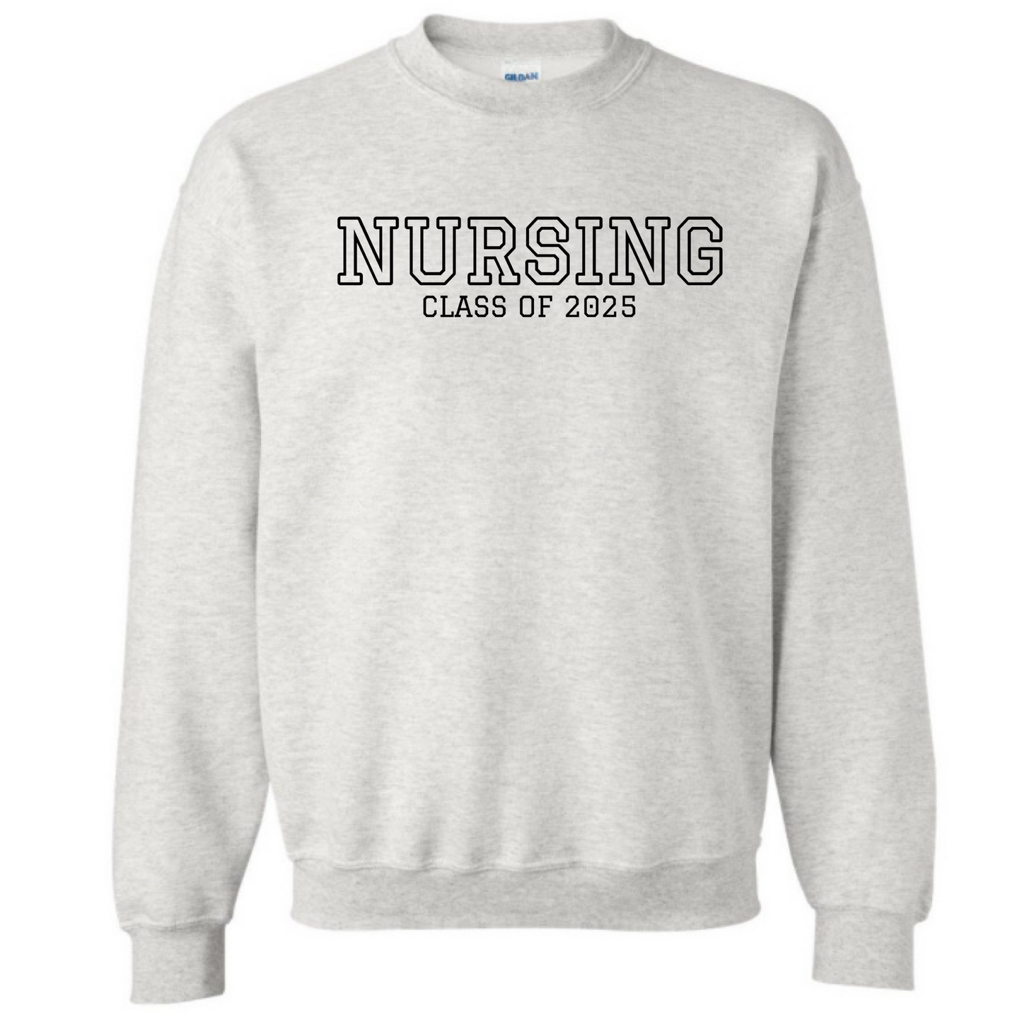 Nursing Grad 2025 Crewneck