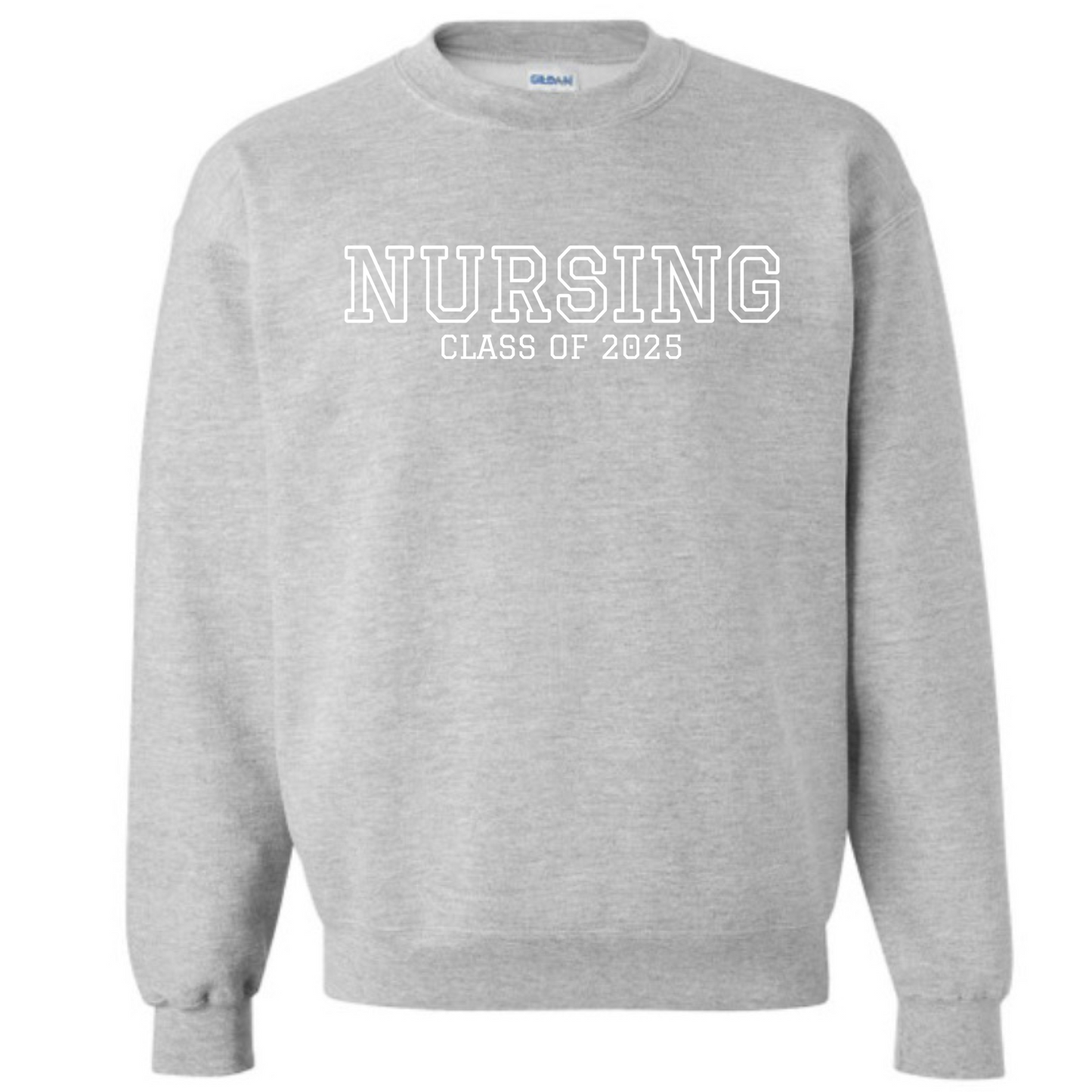 Nursing Grad 2025 Crewneck