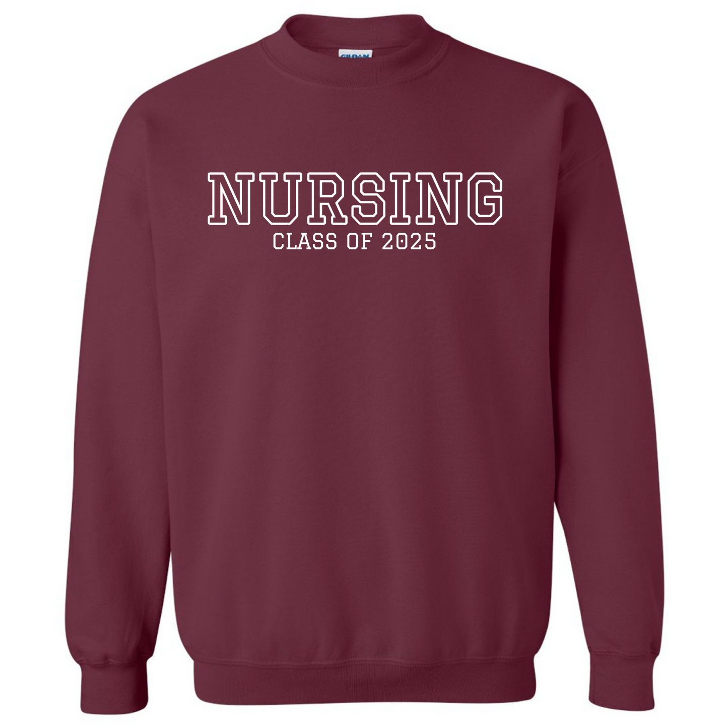 Nursing Grad 2025 Crewneck