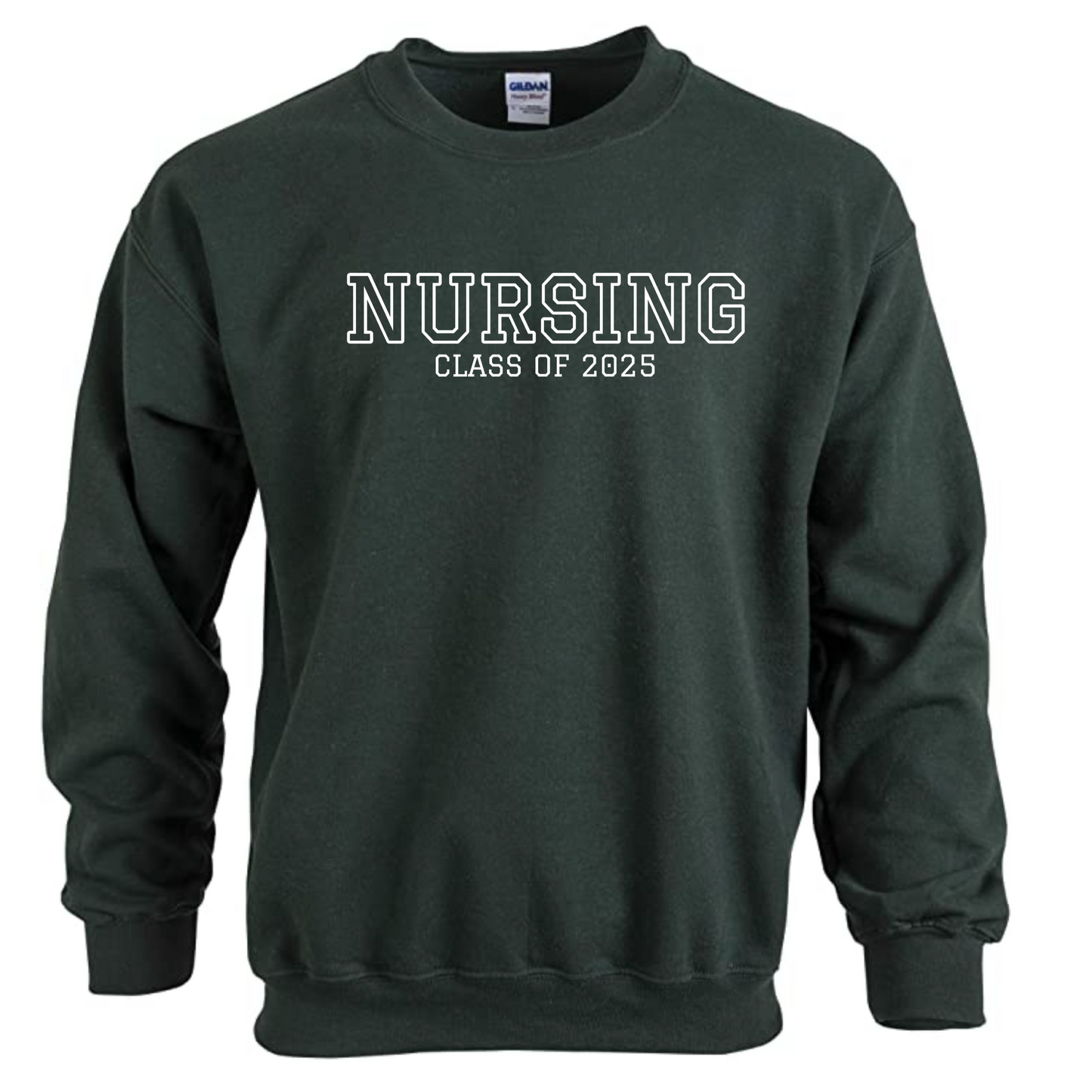 Nursing Grad 2025 Crewneck