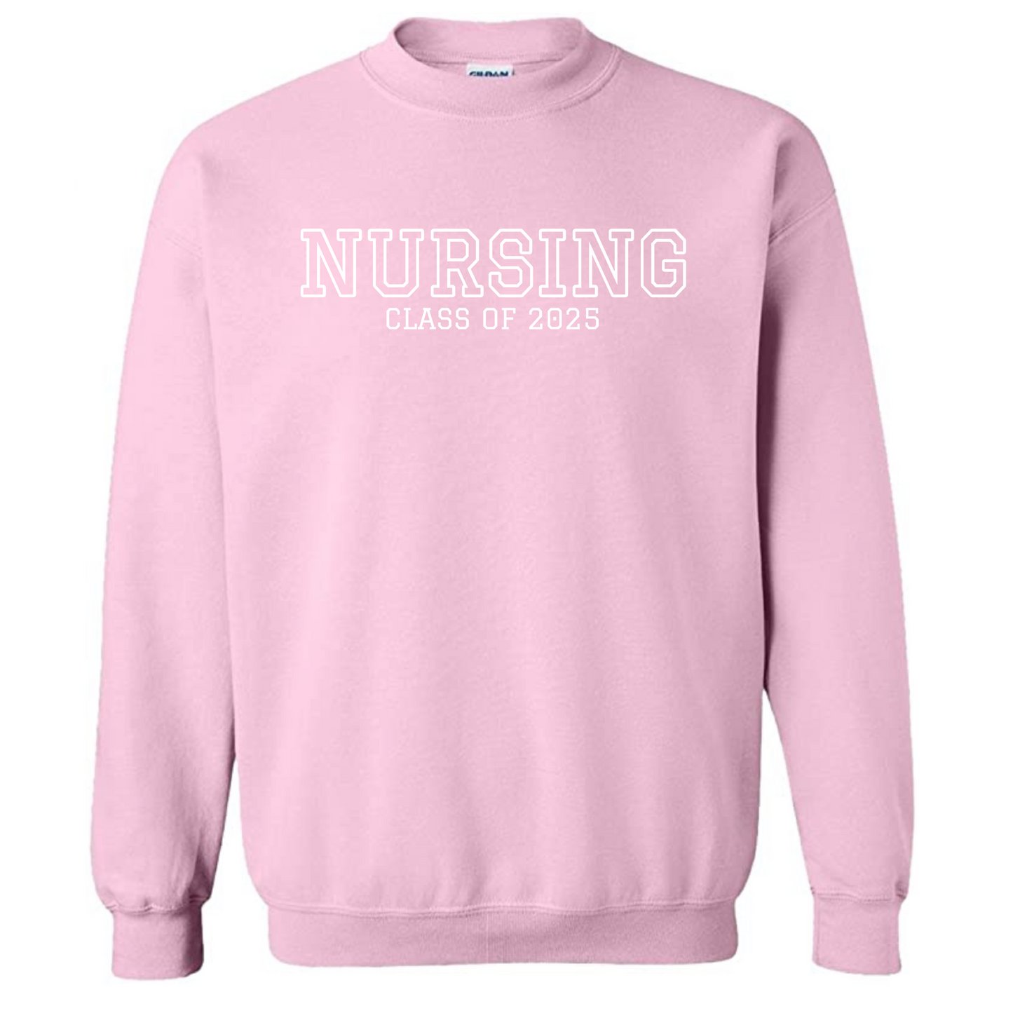 Nursing Grad 2025 Crewneck