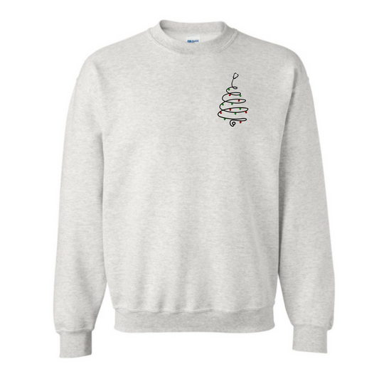 Stethoscope Tree Crewnecks