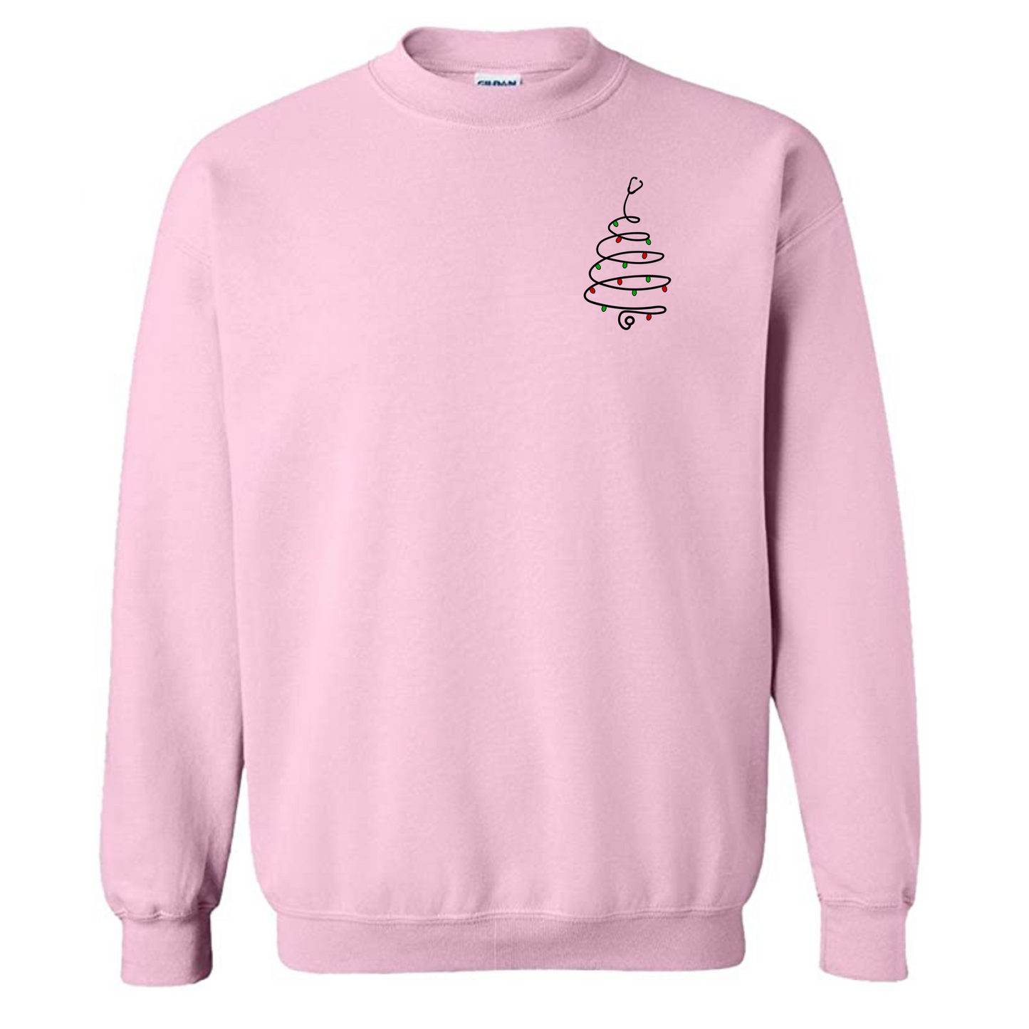 Stethoscope Tree Crewnecks