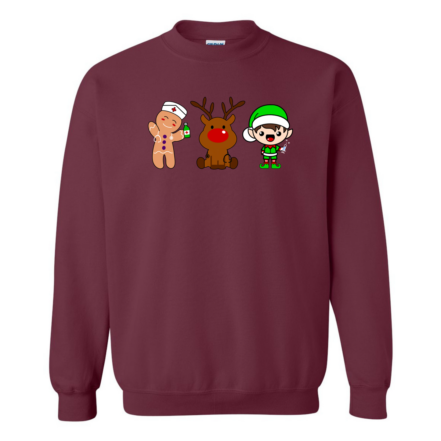 Santa’s Little Helpers Crewneck