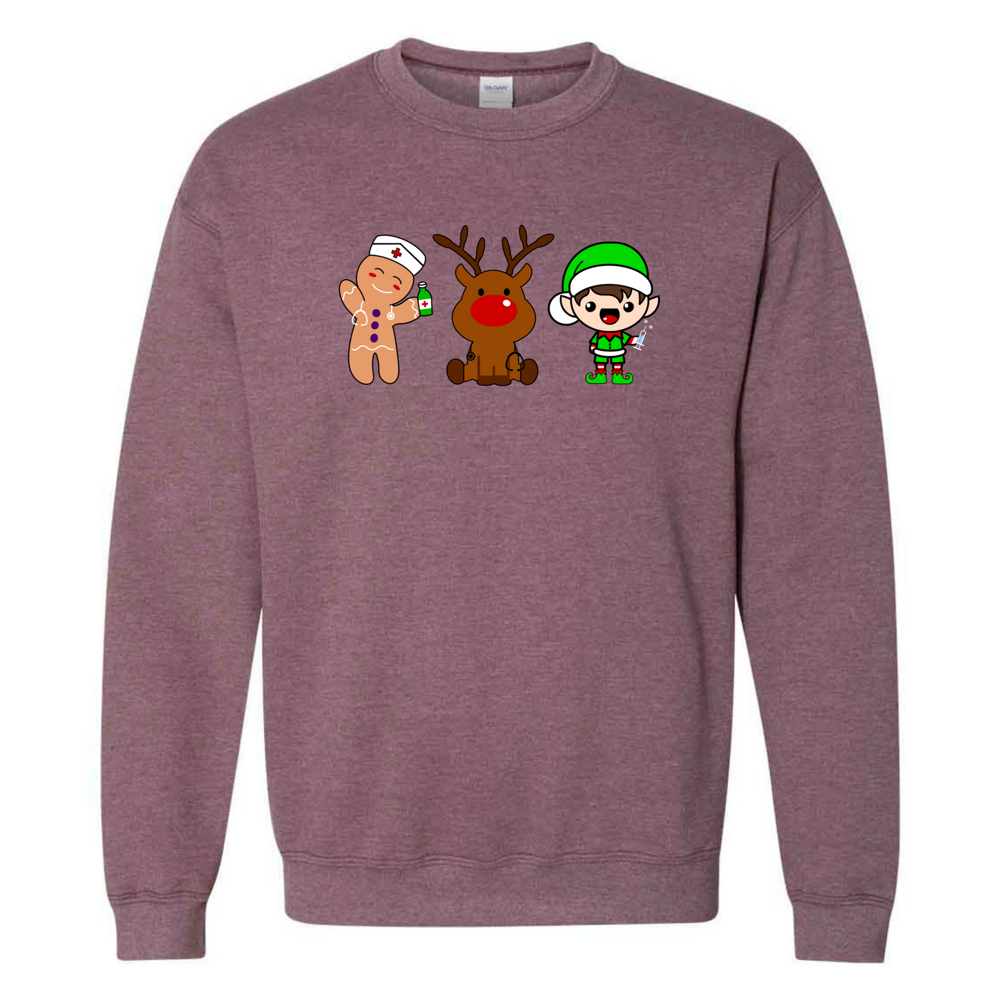 Santa’s Little Helpers Crewneck