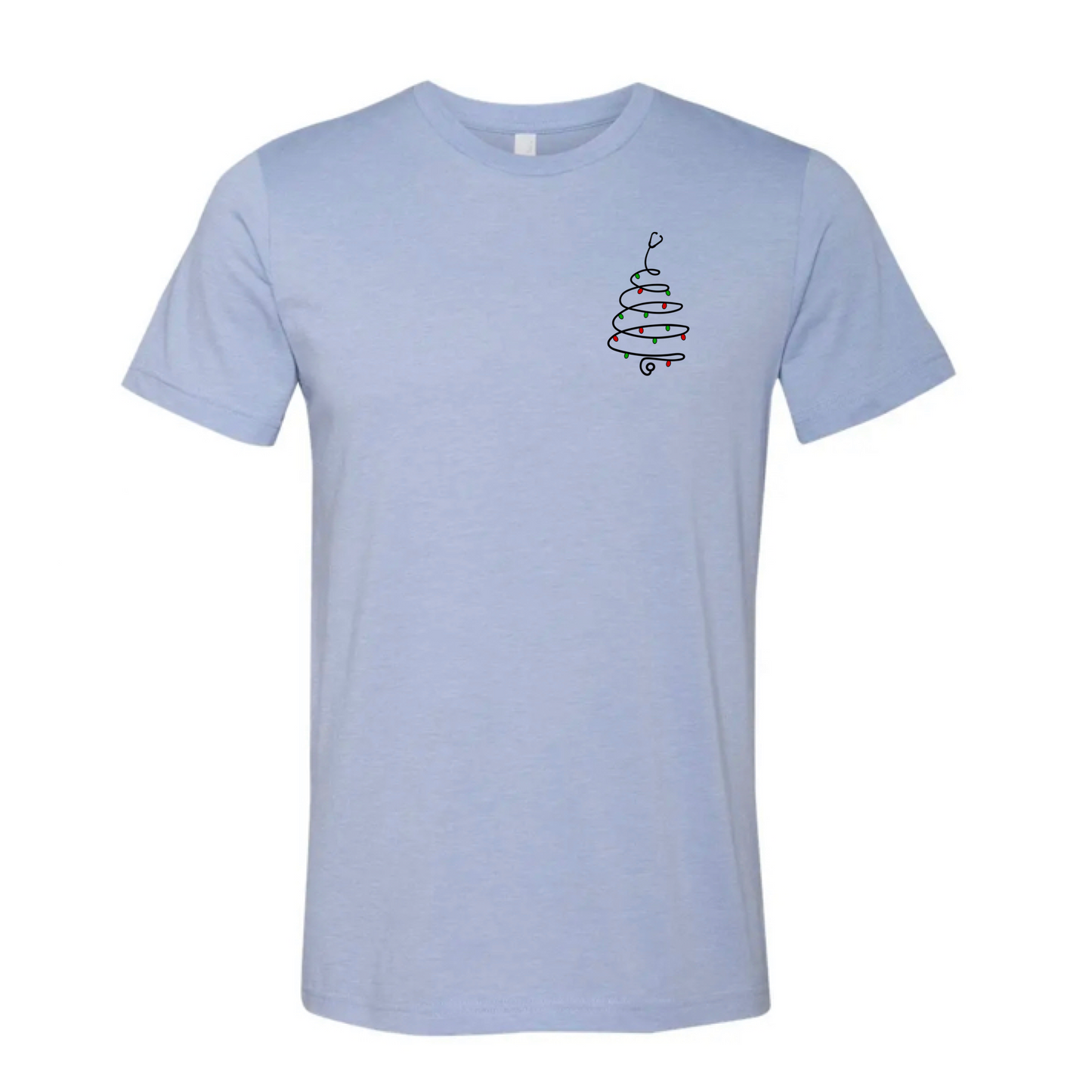 Stethoscope Tree T-Shirt