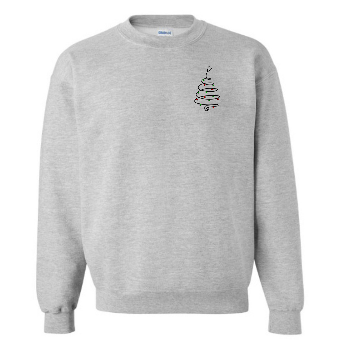 Stethoscope Tree Crewnecks