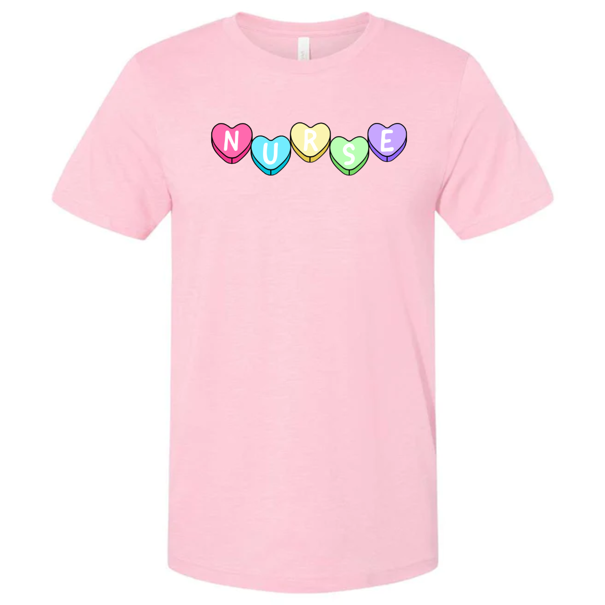 Nurse Candied Hearts T-Shirt