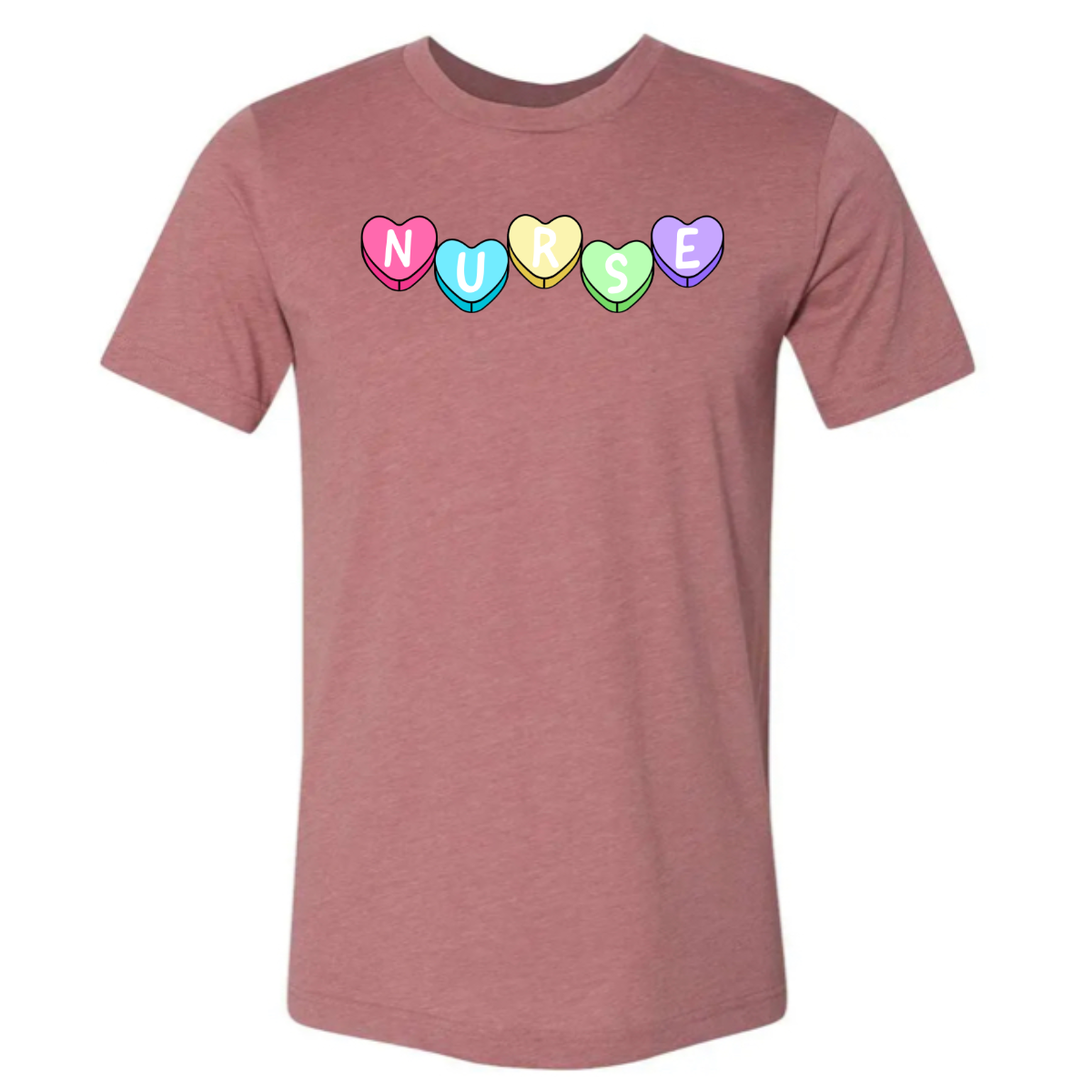 Nurse Candied Hearts T-Shirt