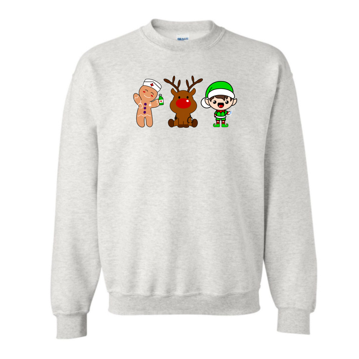 Santa’s Little Helpers Crewneck