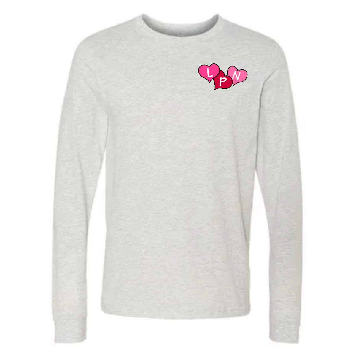 LPN Hearts Long Sleeve