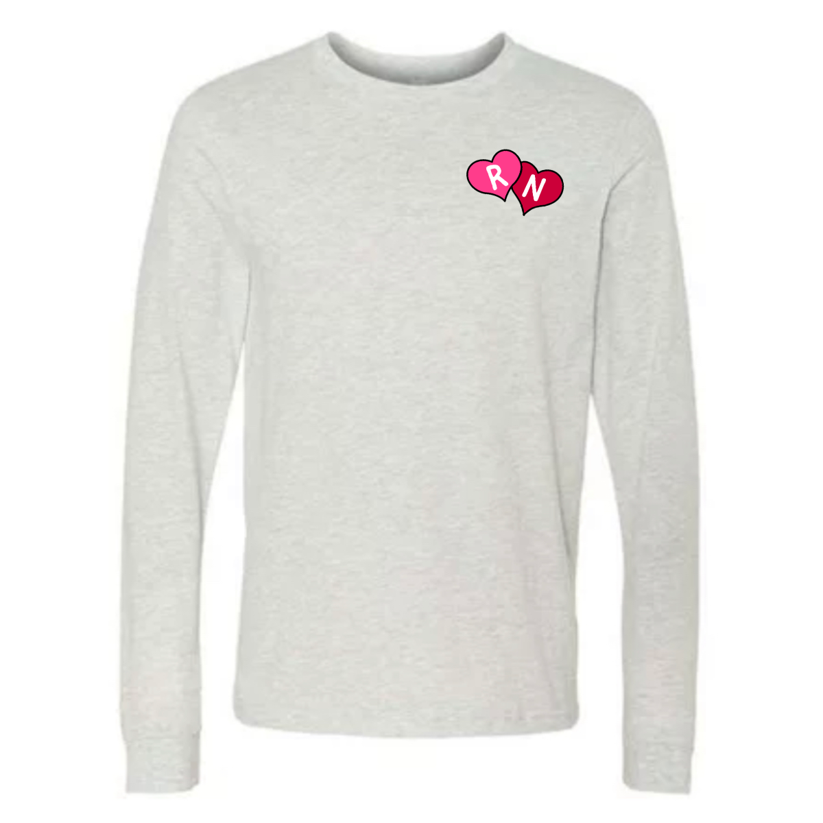 RN Hearts Long Sleeve