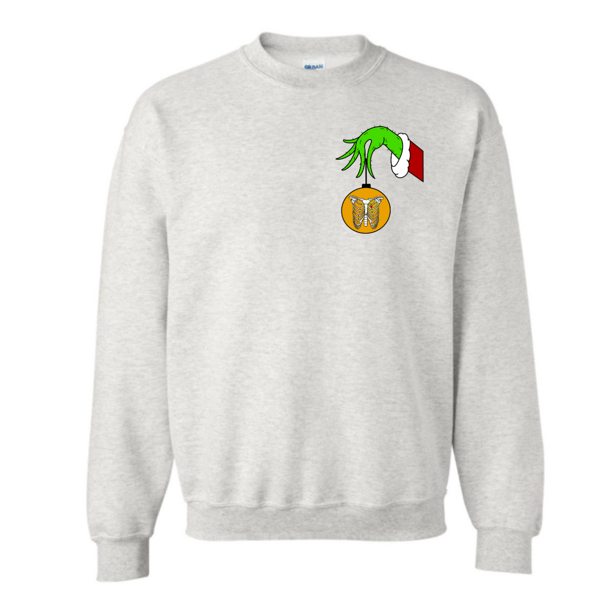 Grinch's Ornament Crewneck