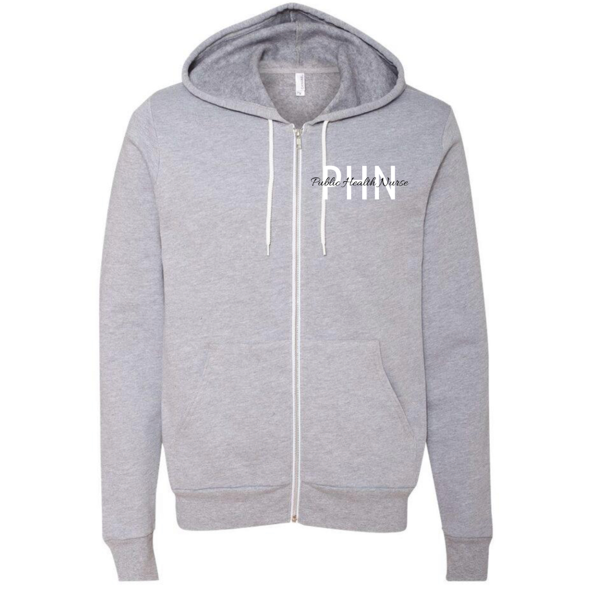 PHN Zip-Up Sweater