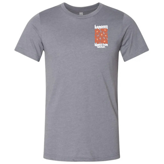 Happiness Blooms from Within T-Shirt