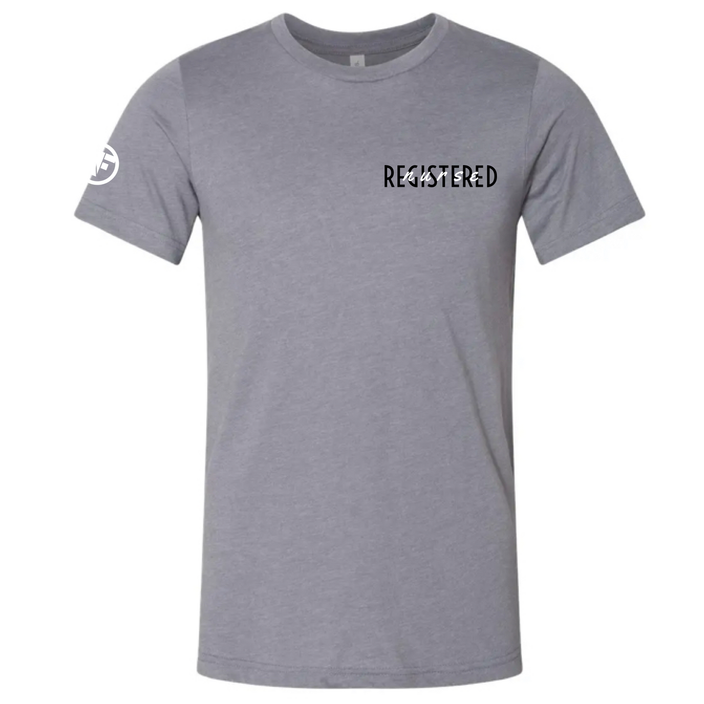 Registered Nurse T-Shirt (Heather Colors)