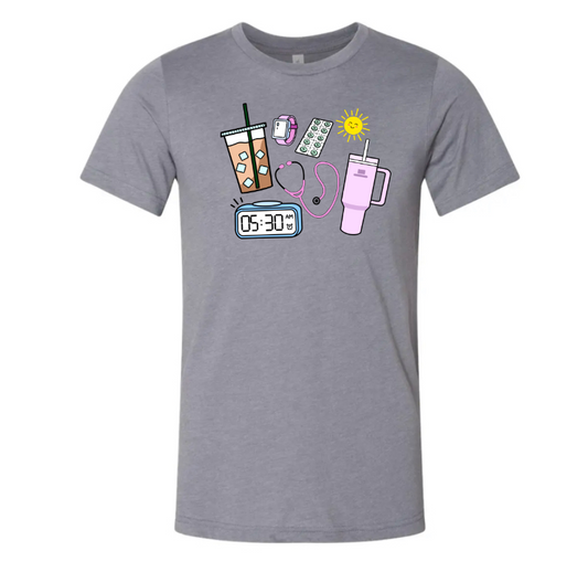 Day Shift Essentials T-Shirt