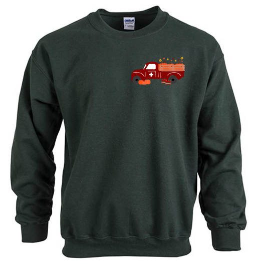 Autumn Ambulance Crewneck