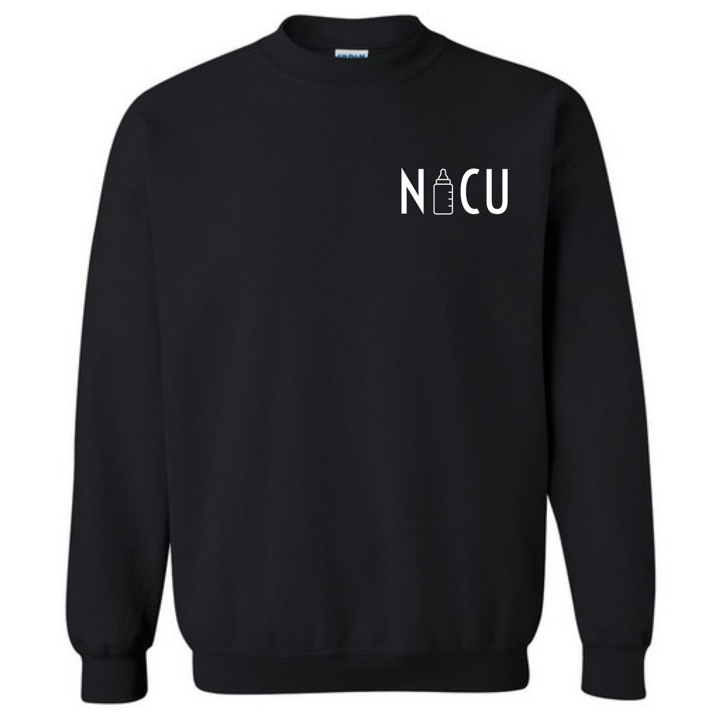 NICU Bottle Icon Crewnecks