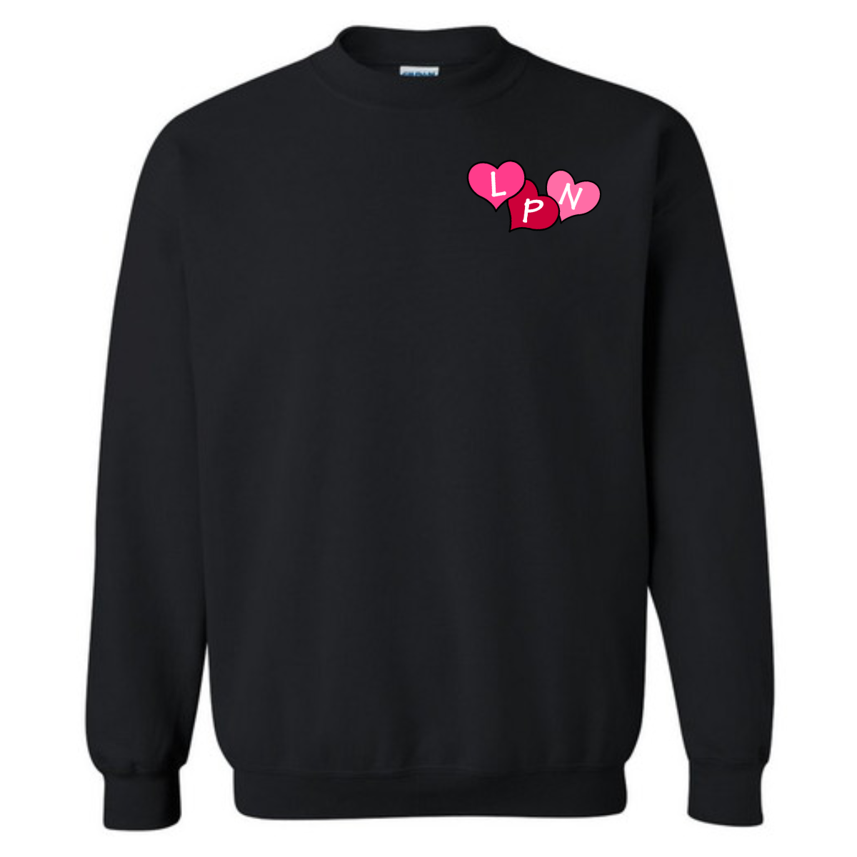 LPN Hearts Crewneck