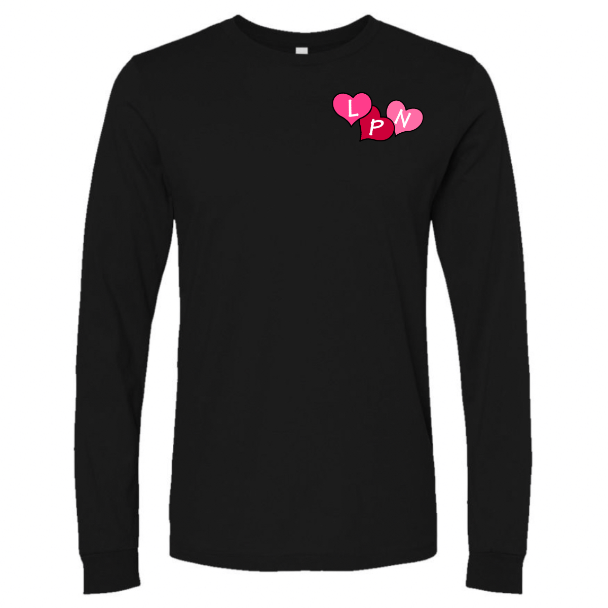 LPN Hearts Long Sleeve