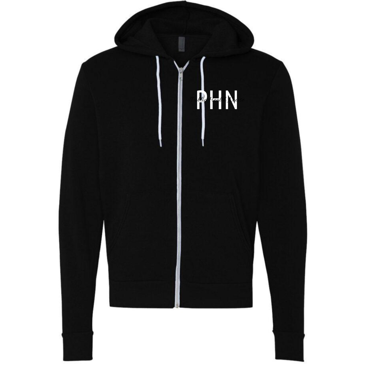PHN Zip-Up Sweater