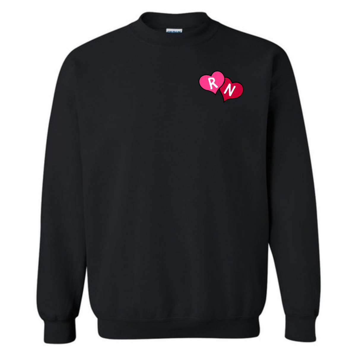 RN Hearts Crewneck