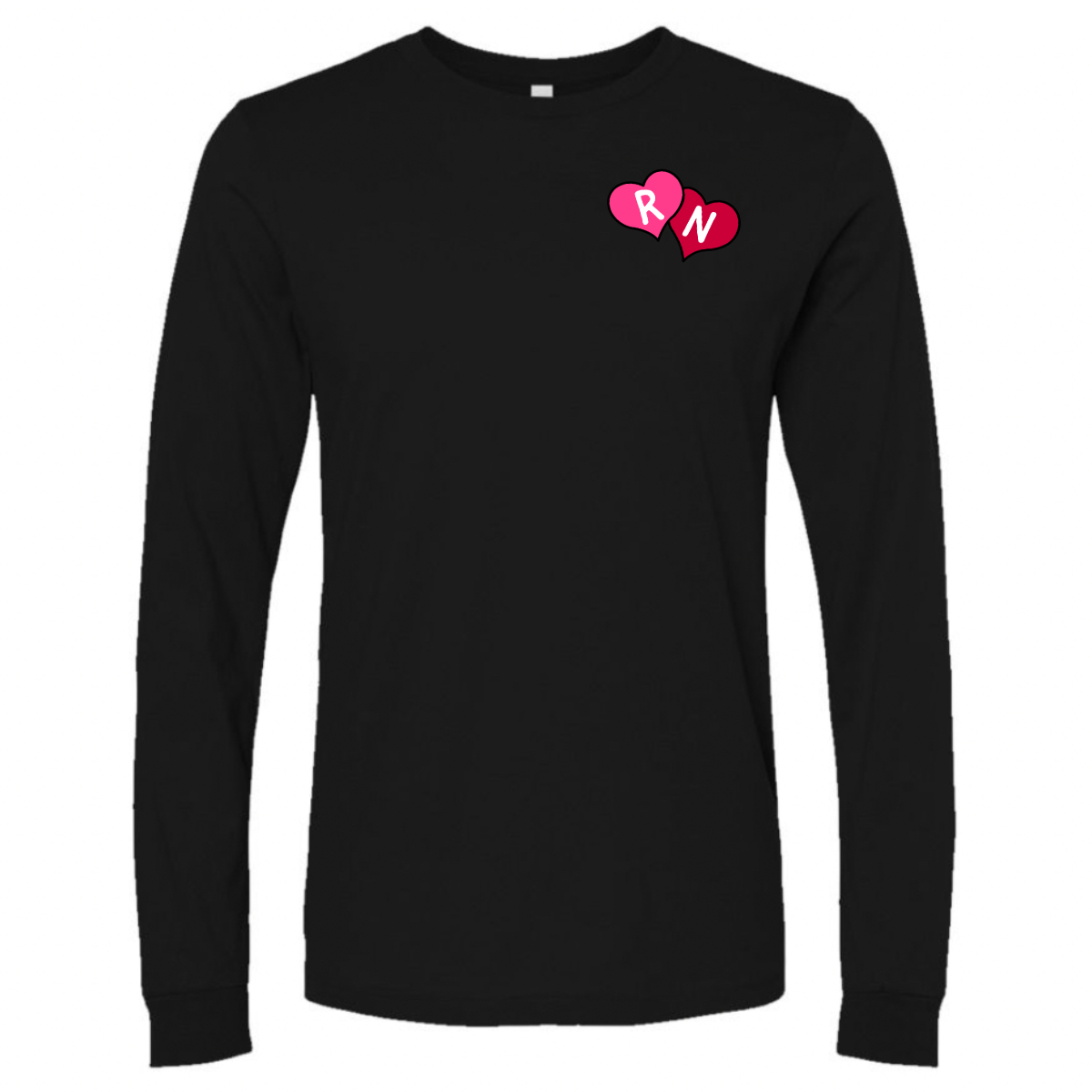 RN Hearts Long Sleeve