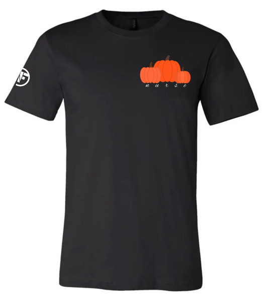 Nurse Pumpkin Patch T-Shirt