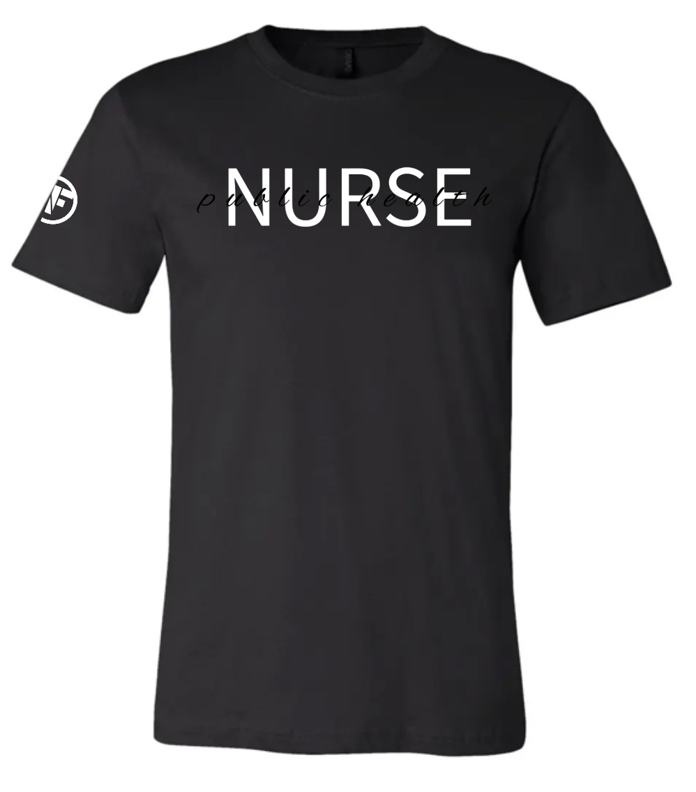 Public Health Nurse T-Shirt (Solid Colors)