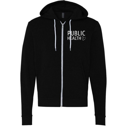 Public Health Zip-Up Sweater