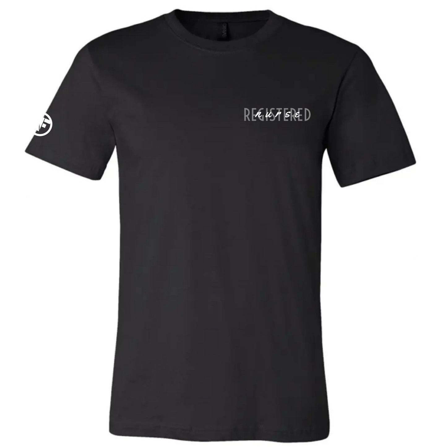 Registered Nurse T-Shirt (Solid Colors)