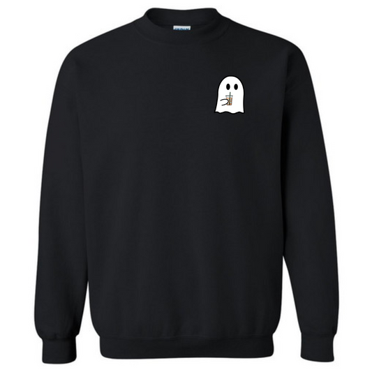 Iced Coffee Ghost Crewneck