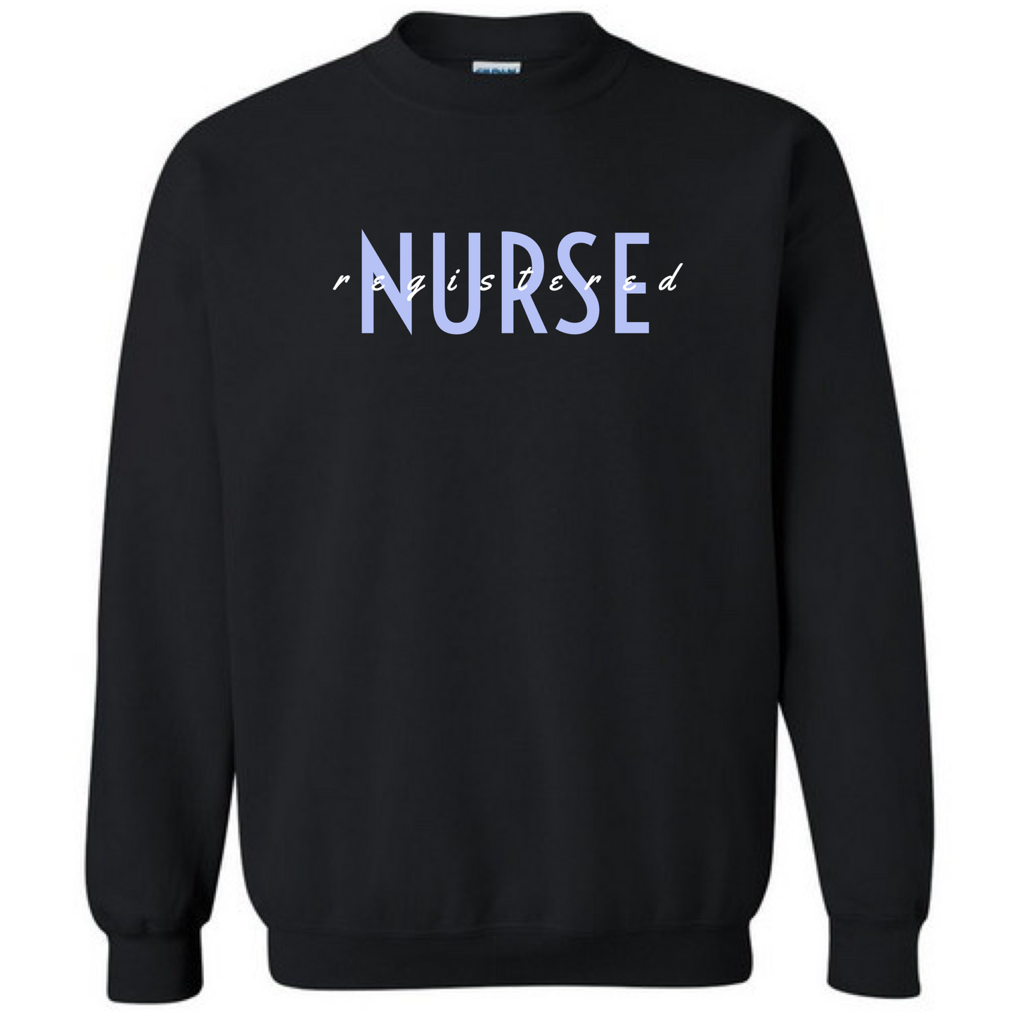 Purple Registered Nurse Crewneck