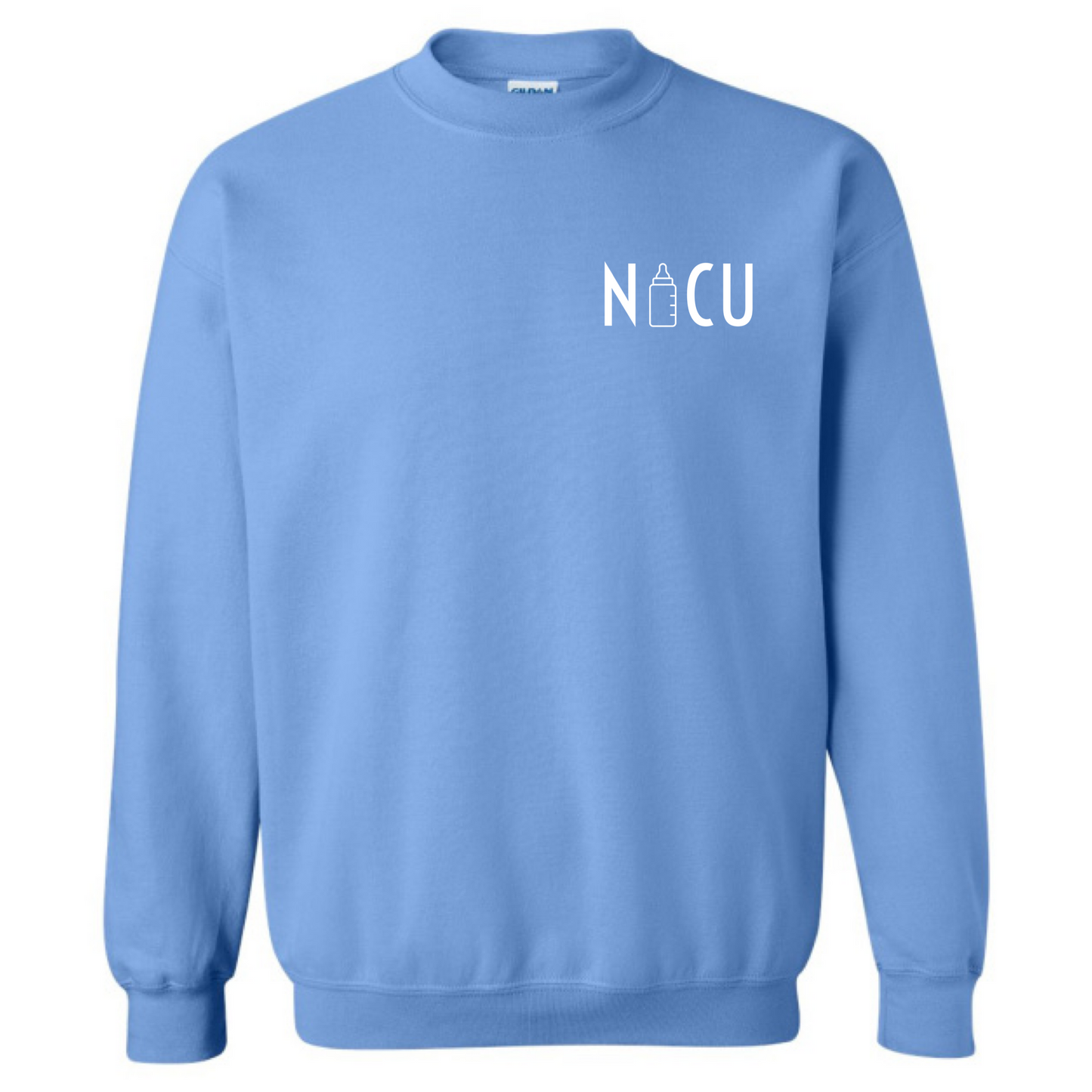 NICU Bottle Icon Crewnecks