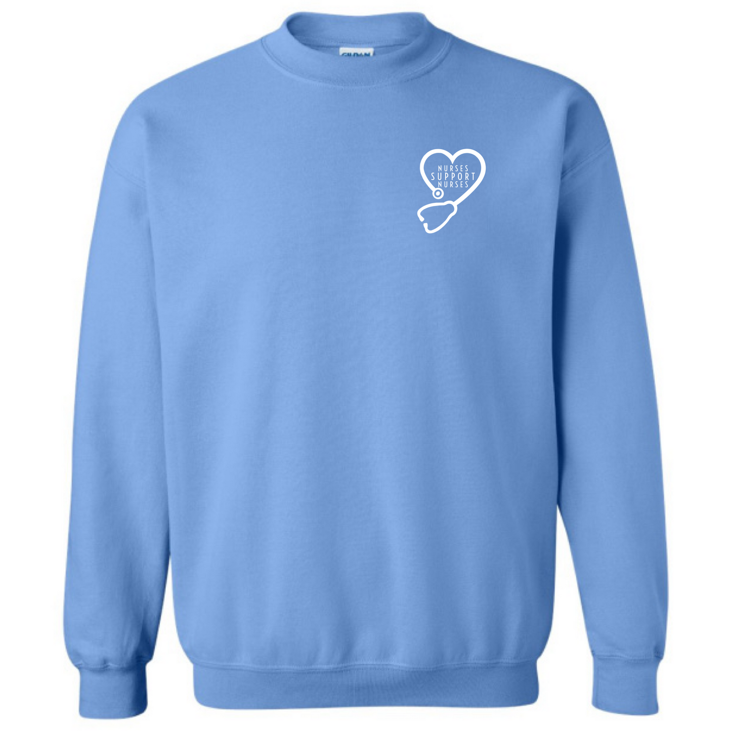 Nurses Support Nurses Crewneck