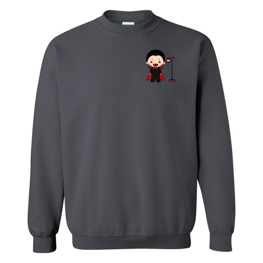 Dracu-Drip Crewneck