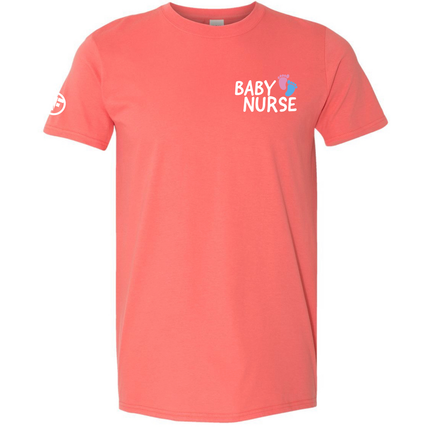 Baby Nurse T-Shirt (Solid Colors)