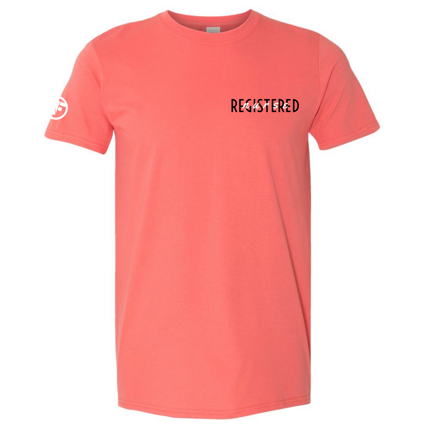 Registered Nurse T-Shirt (Solid Colors)