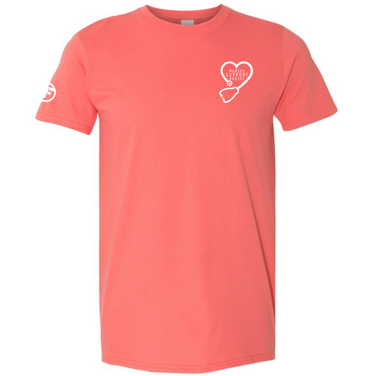 Nurses Support Nurses T-Shirt (Solid Colors)
