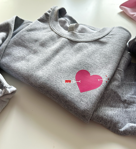 Cupid's Shot Crewneck