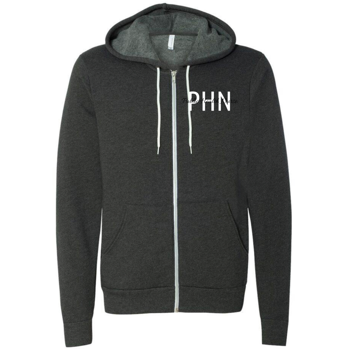 PHN Zip-Up Sweater