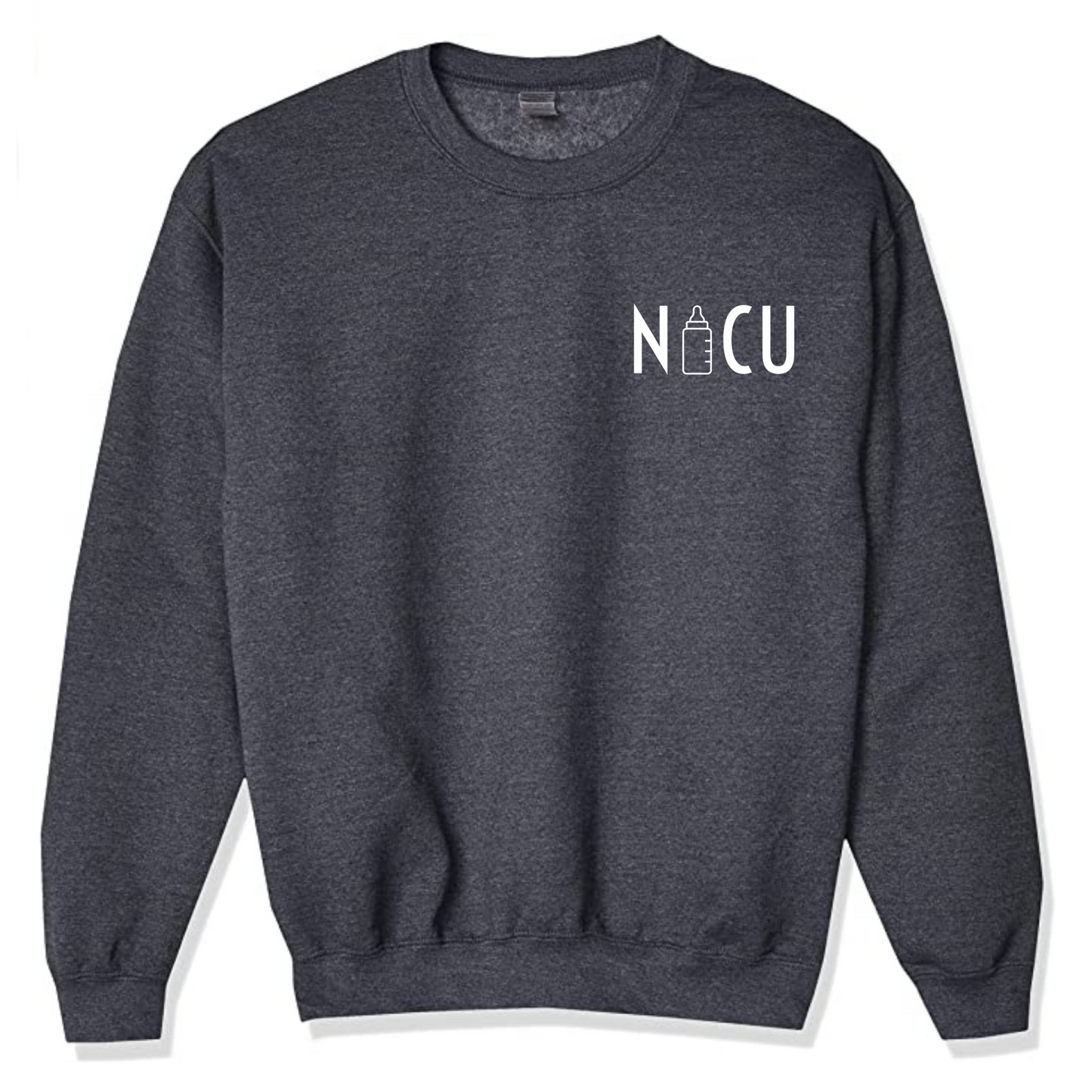 NICU Bottle Icon Crewnecks