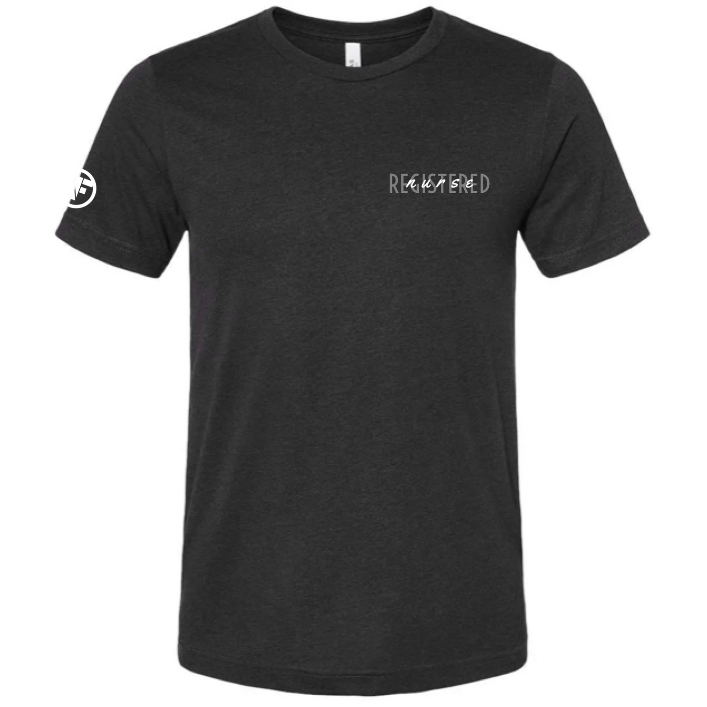 Registered Nurse T-Shirt (Heather Colors)