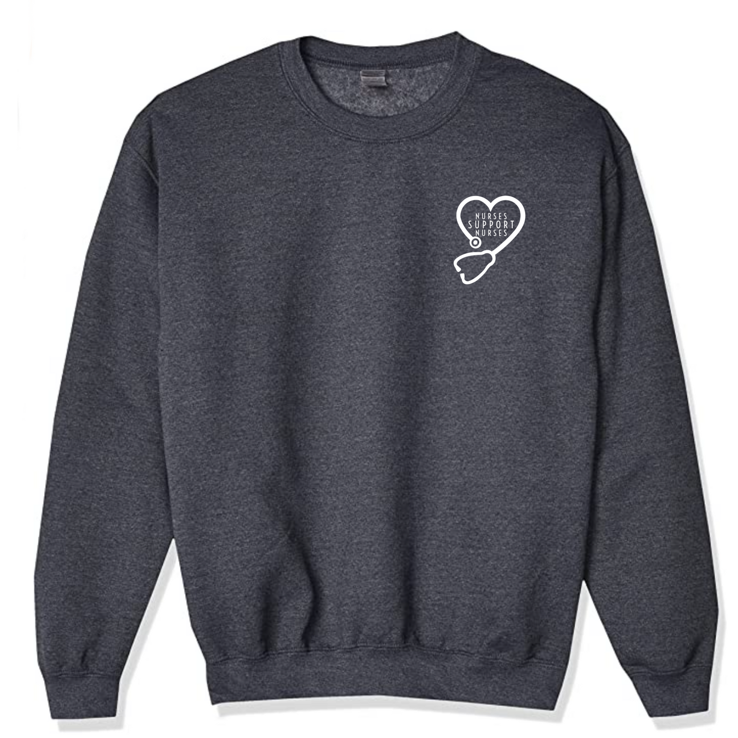 Nurses Support Nurses Crewneck