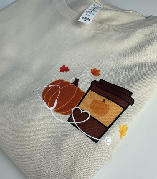 Fall Nurse T-Shirt