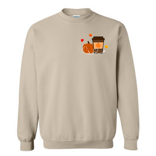Fall Nurse Crewneck