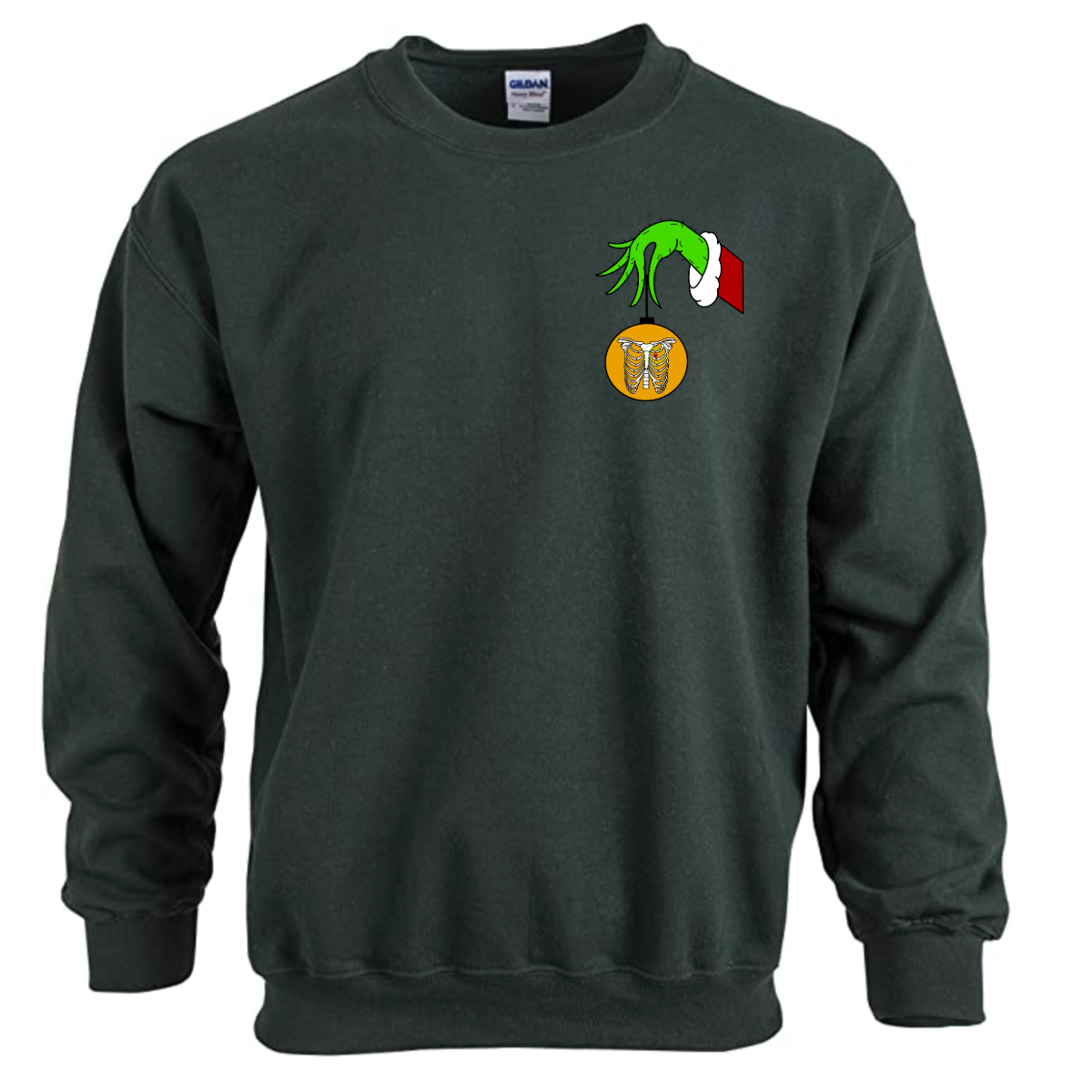 Grinch's Ornament Crewneck